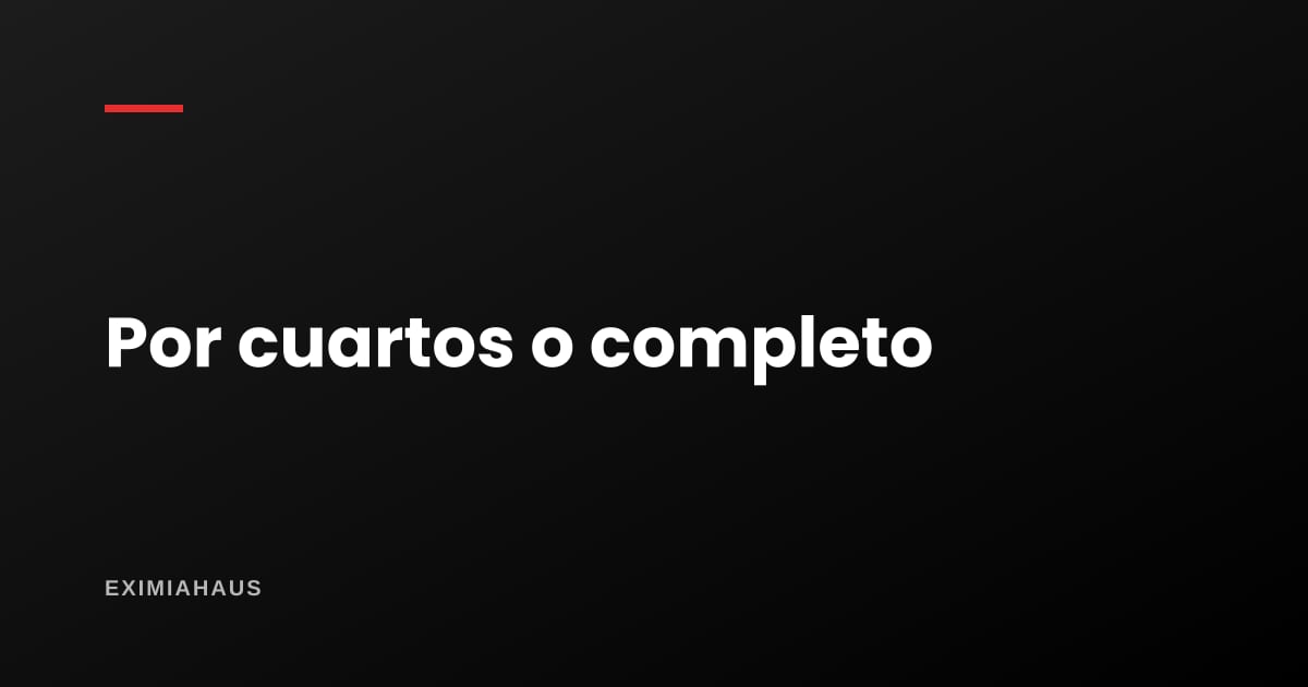 Alquilar por habitaciones o completo: cuánto cambia la rentabilidad