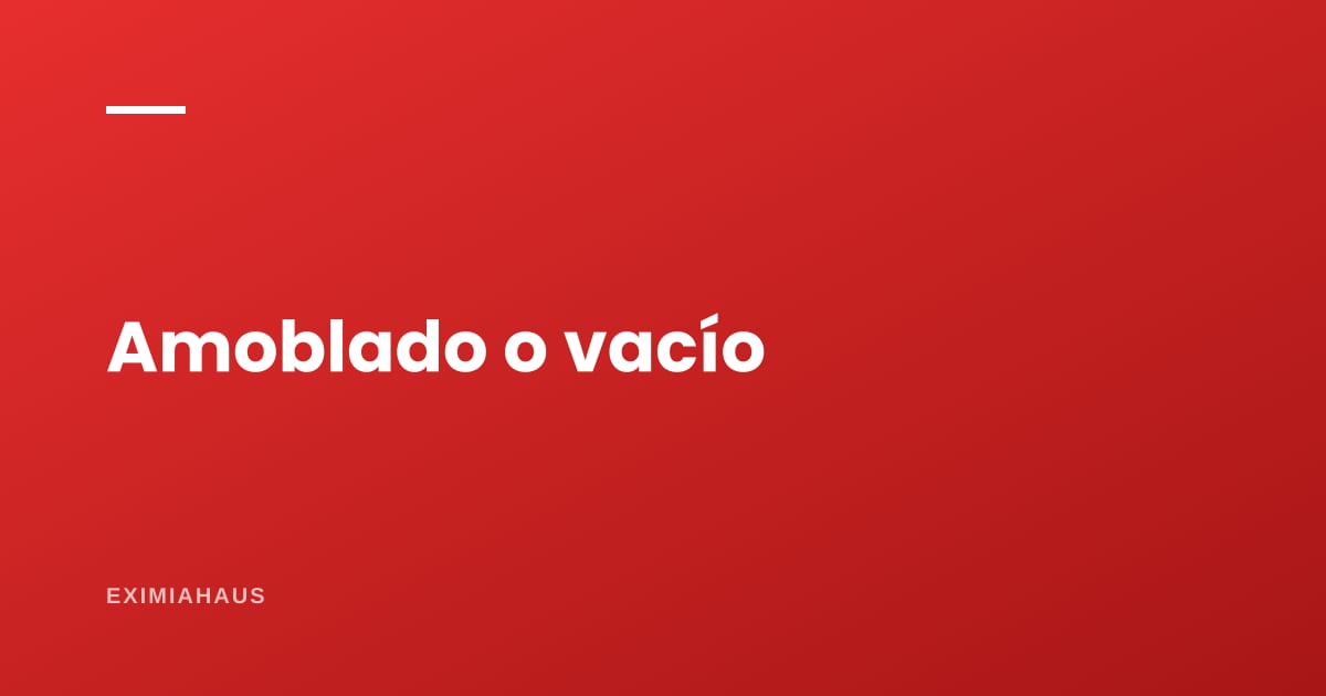 Amoblado o vacío: cuánto más renta y cuánto más cuesta