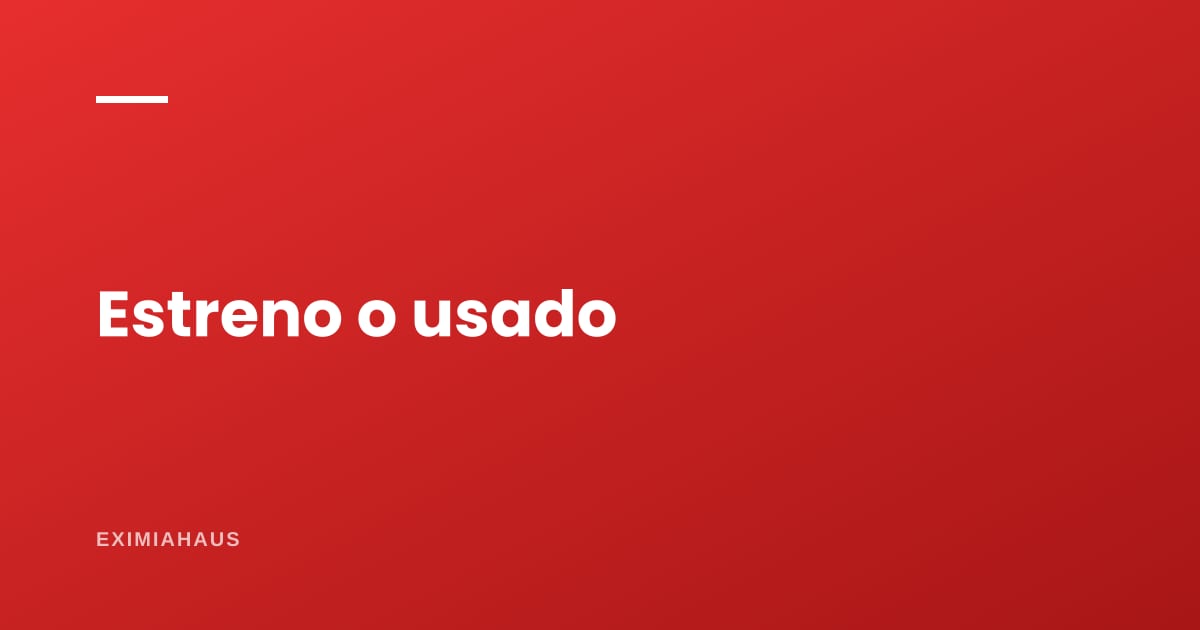 Estreno o usado para alquilar: cuál rinde más con números