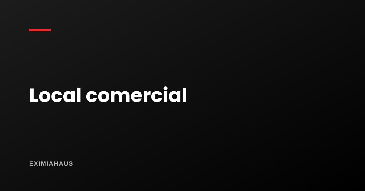 ¿Cuánto rinde un local comercial en Lima frente a un departamento?