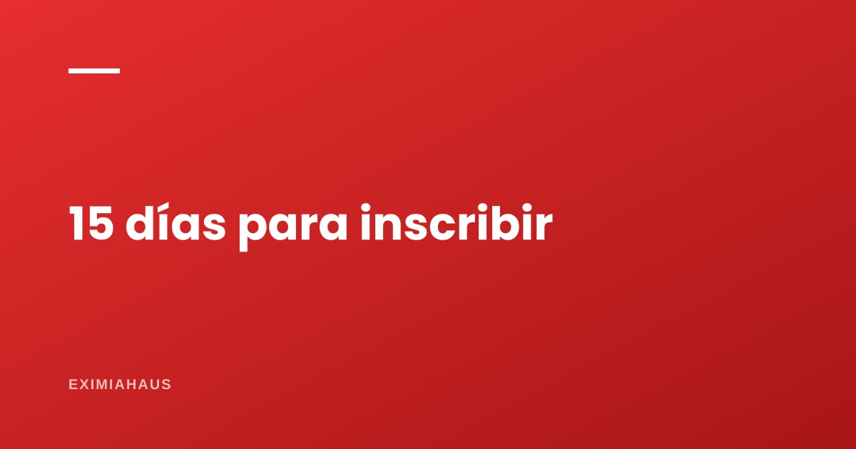 15 días hábiles: el plazo registral que acelera las expropiaciones desde 2026
