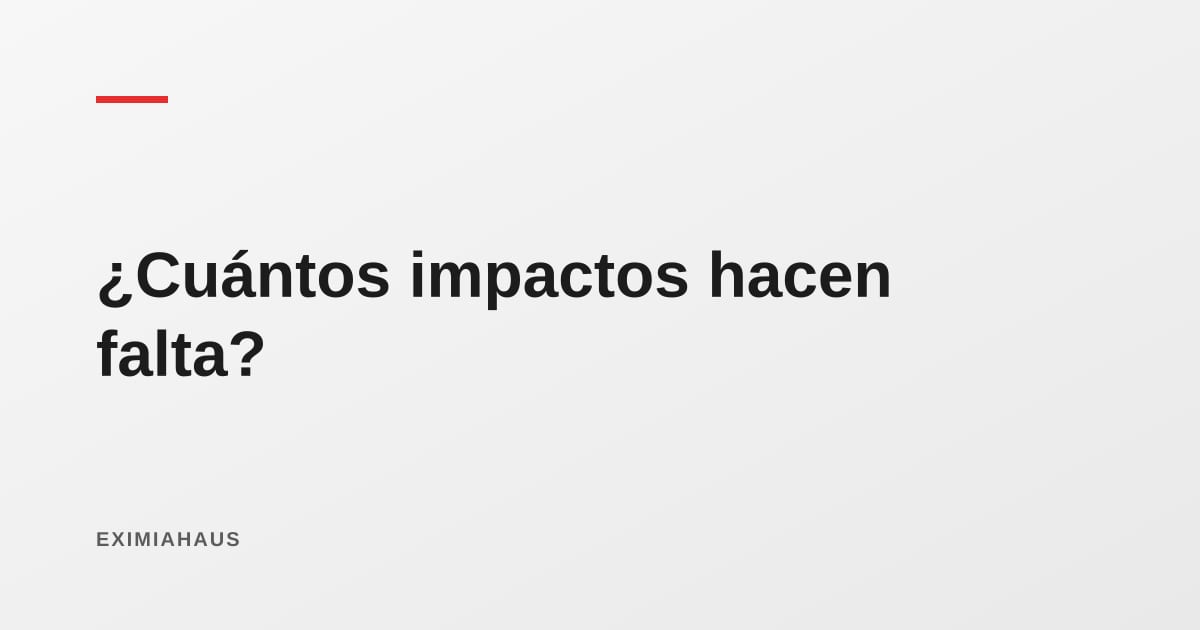 ¿Cuántas veces tiene que ver tu inmueble un comprador antes de escribir?