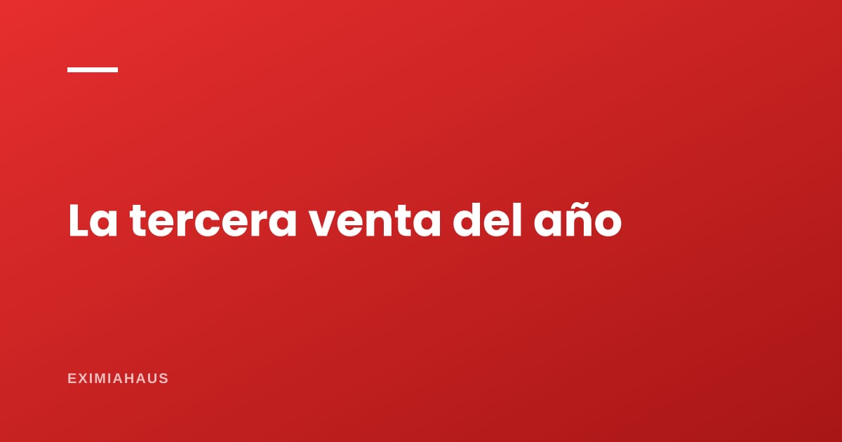¿Cuántos inmuebles puedo vender al año sin pagar como empresa?