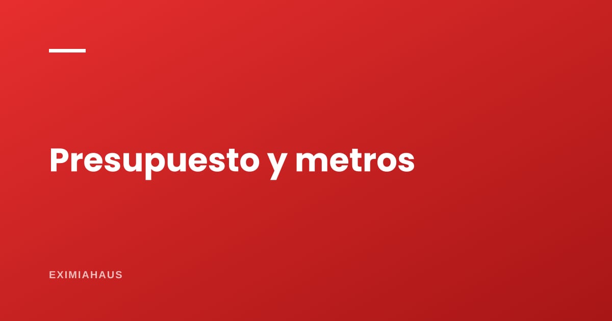 ¿Cuántos m² compra tu presupuesto en cada distrito de Lima?