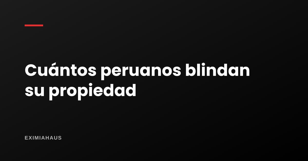 ¿Cómo blindo mi propiedad contra una suplantación?