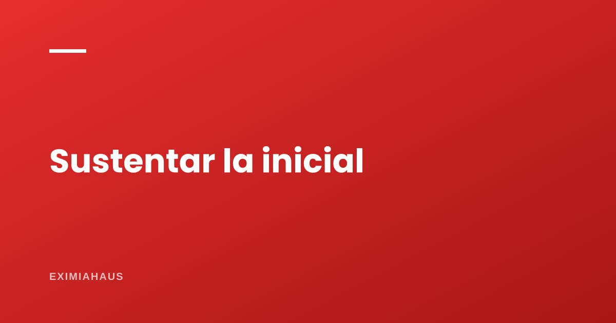 Cuota inicial: de dónde puede salir el dinero y cómo se sustenta ante el banco