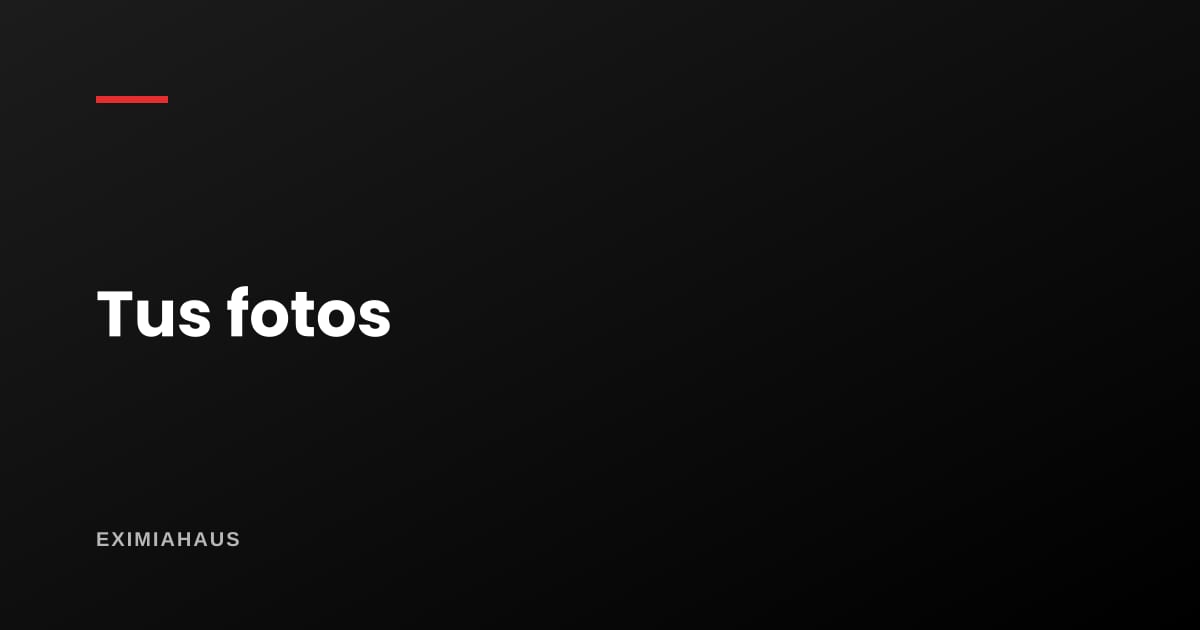 ¿De quién son las fotos que subo a un aviso?