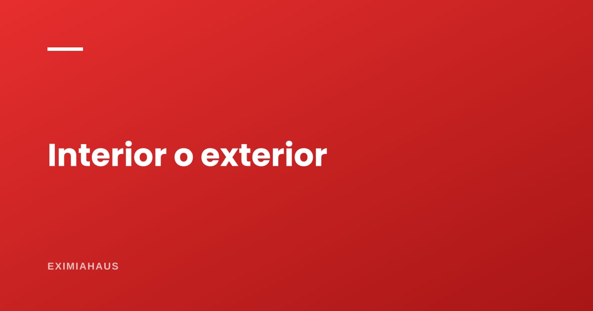 ¿Departamento interior o exterior? Luz, ruido y cuánto cuesta cada uno