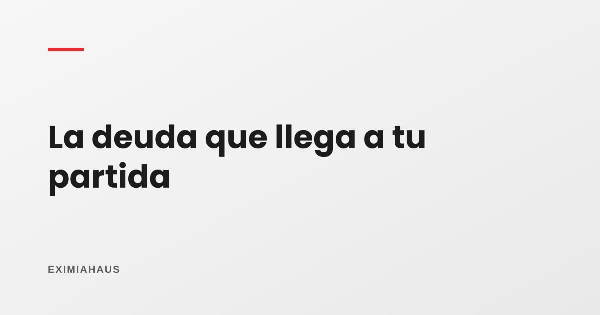 Tu deuda de mantenimiento podría llegar a la partida registral: qué significa eso al vender
