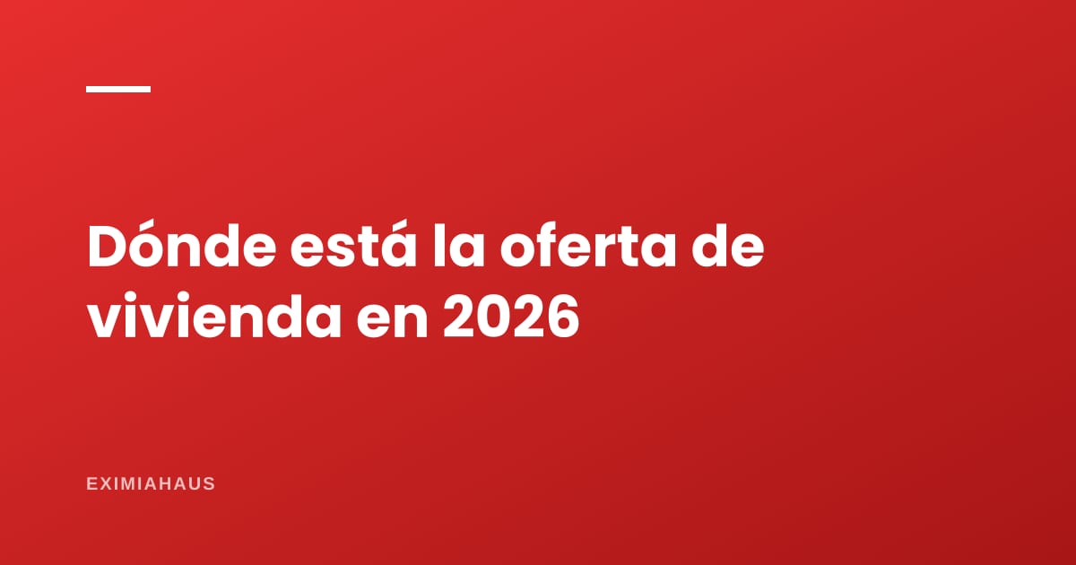 El 80% de la vivienda social del Perú ya no está en Lima: dónde está la oferta en 2026