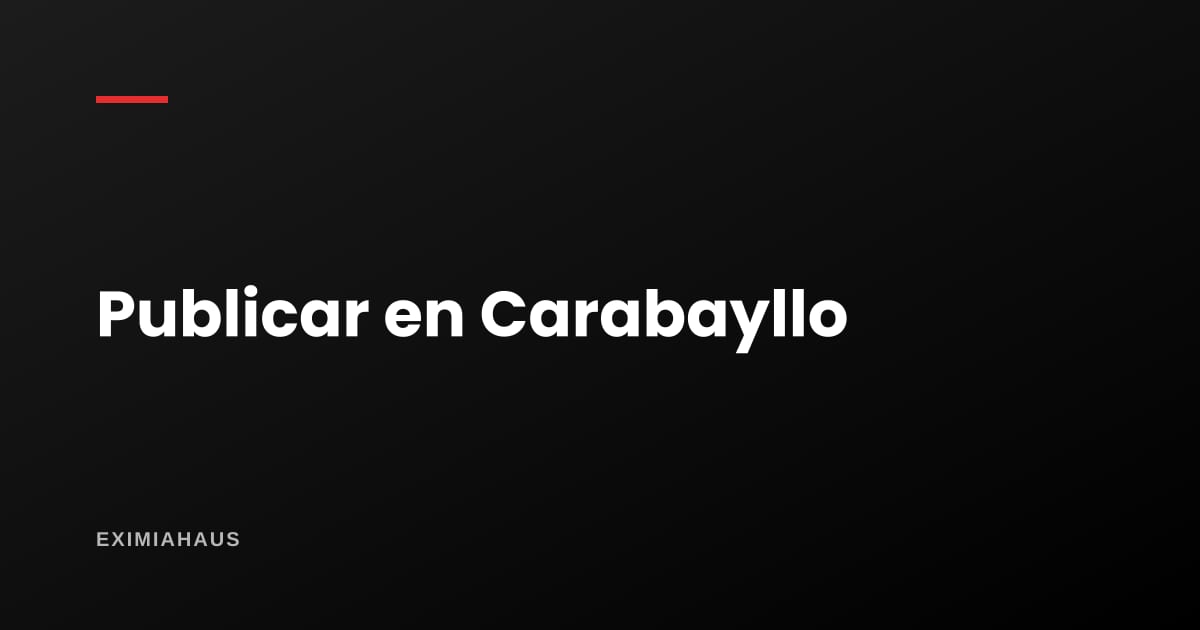 ¿Dónde publico mi propiedad en Carabayllo? Guía para vender o alquilar en 2026