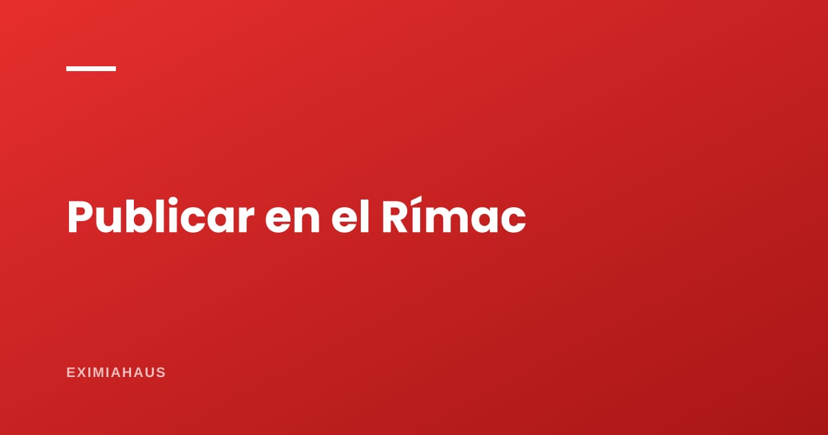 ¿Dónde publico mi propiedad en el Rímac? Guía para vender o alquilar en 2026