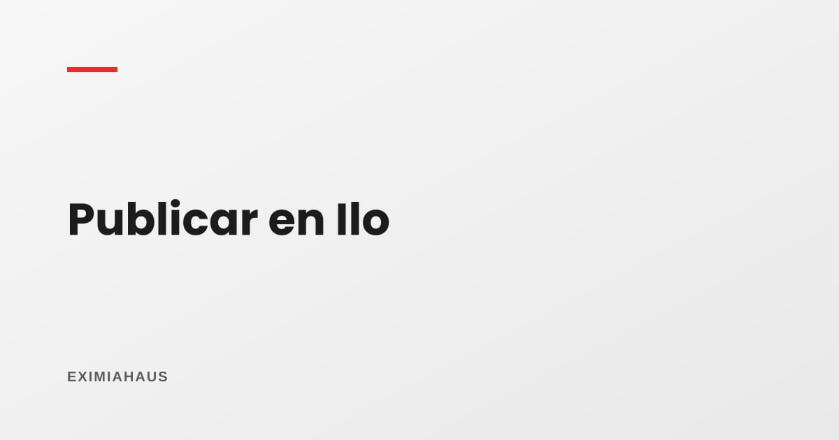 ¿Dónde publico mi propiedad en Ilo? Guía para vender o alquilar en 2026