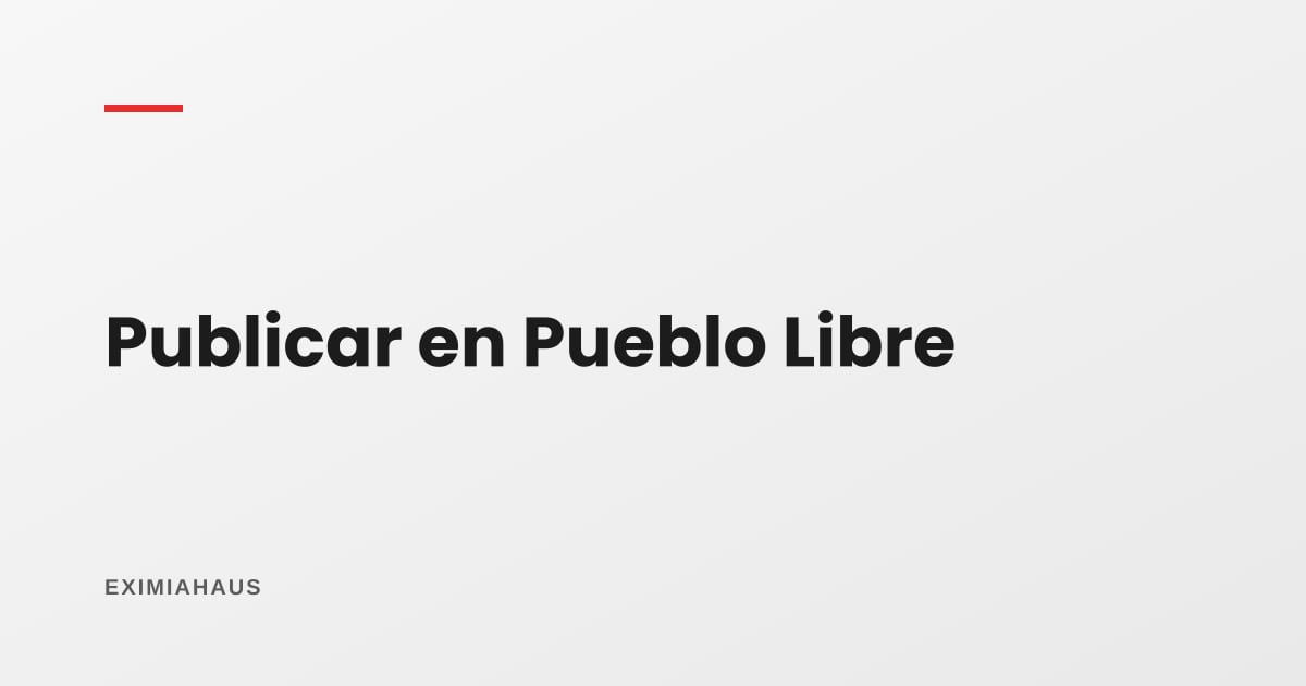 ¿Dónde publico mi propiedad en Pueblo Libre? Guía para vender o alquilar en 2026