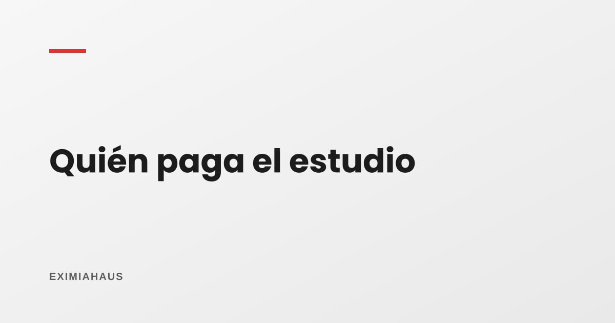 El estudio de suelos: ¿lo paga el comprador o el vendedor?