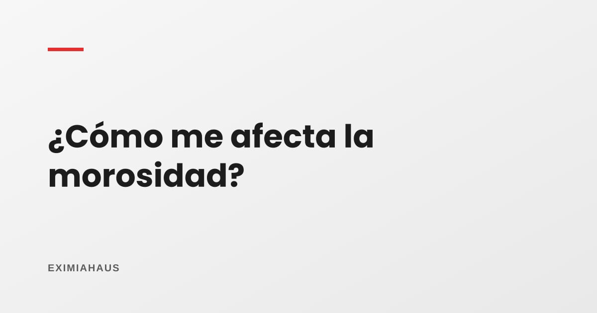 El vecino dejó de pagar el mantenimiento: ¿cómo me afecta?