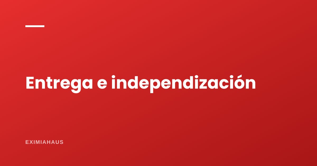 Entrega e independización de departamentos: los seis pasos que cierran un proyecto
