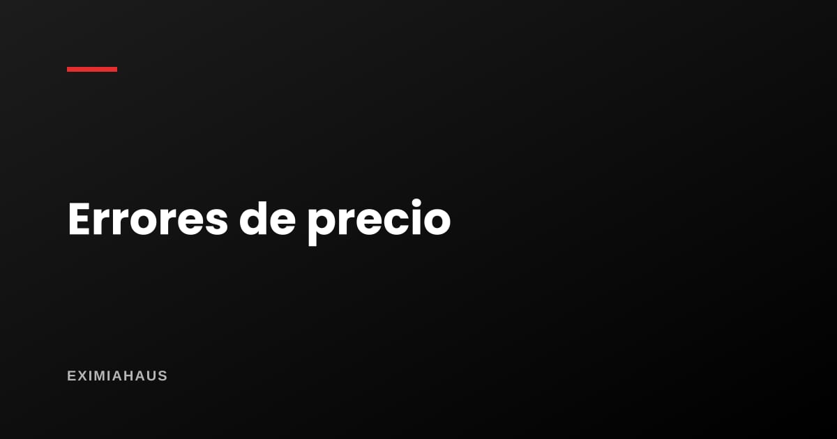 Los seis errores de precio al publicar un inmueble y cómo corregirlos sin regalar dinero