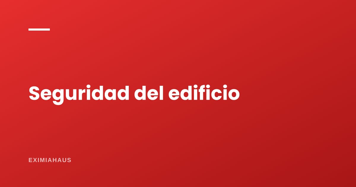 ¿Qué exige un edificio en extintores y señalización?
