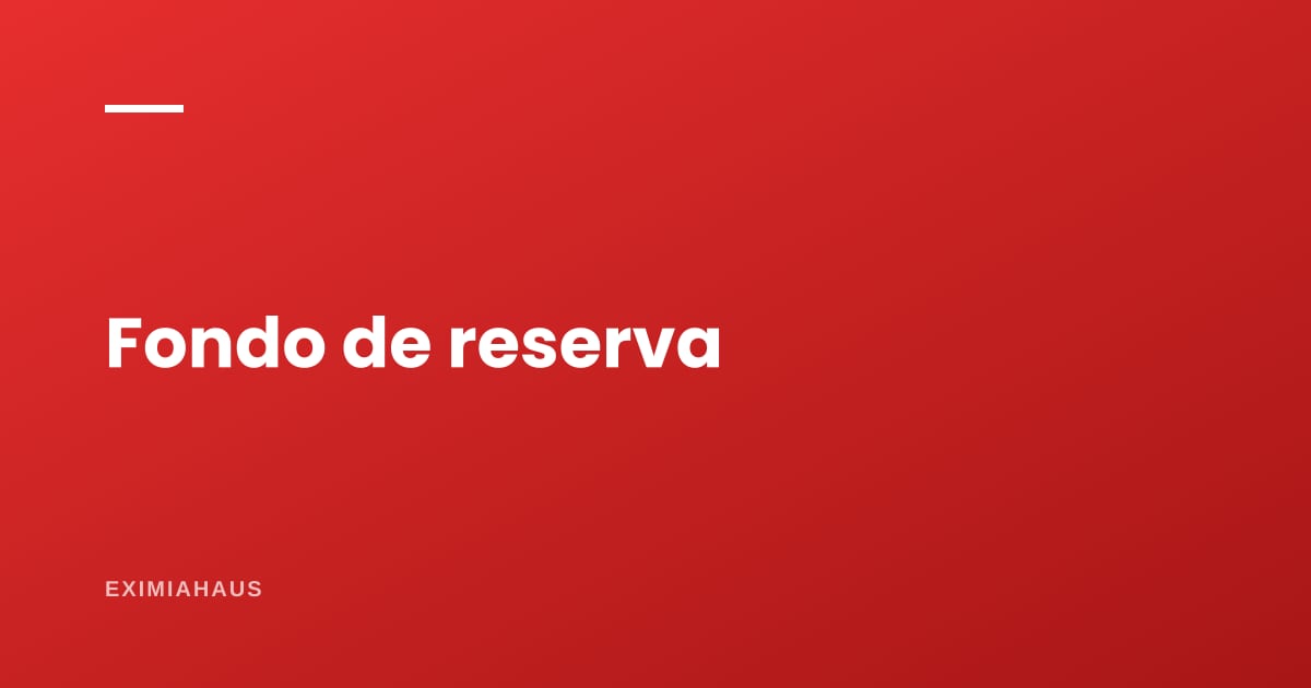 Fondo de reserva del edificio: para qué sirve, cuánto debería tener y quién lo controla