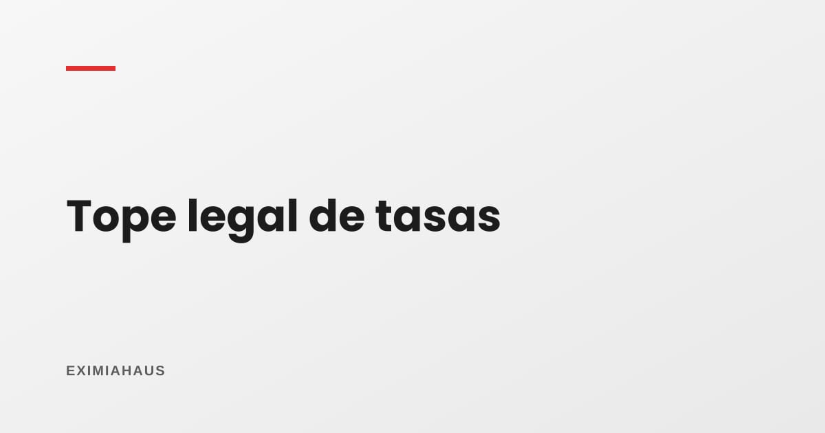 ¿Hasta cuánto puede cobrarte un banco? El tope legal de tasas en el Perú