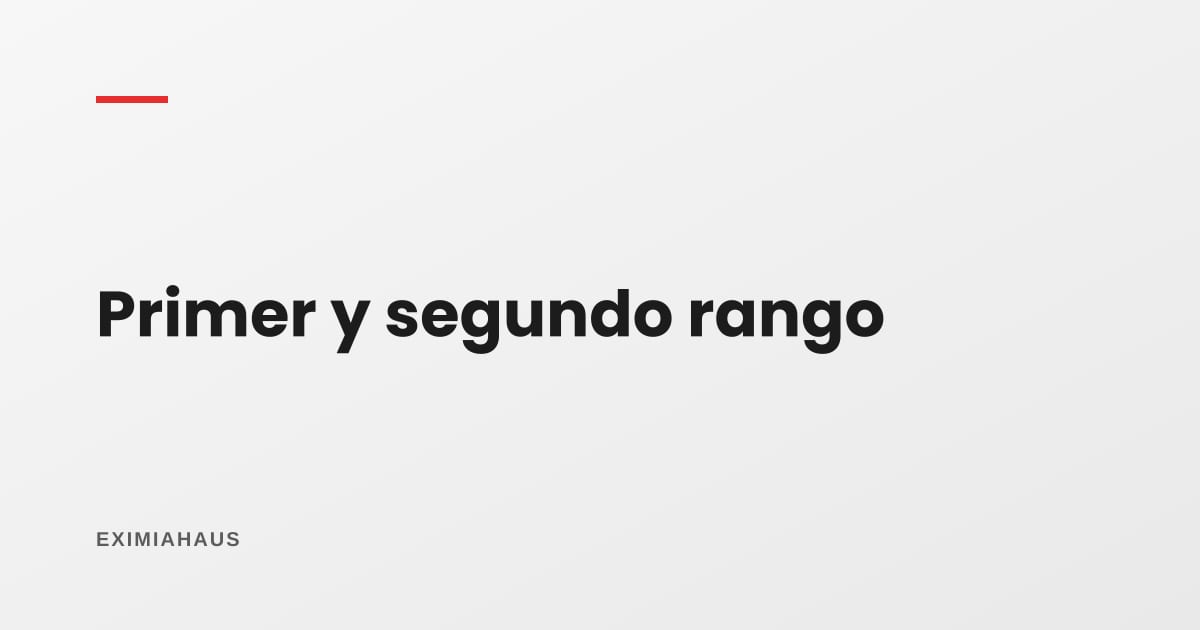 Hipoteca de primer y segundo rango: quién cobra primero y por qué el orden vale dinero