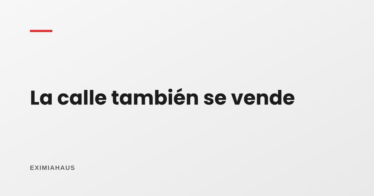 ¿La iluminación y el estado de la calle afectan el precio de tu casa?