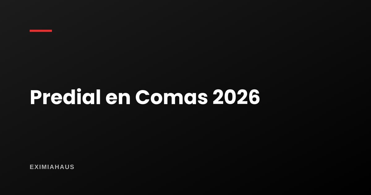Impuesto predial en Comas 2026: cómo se calcula y dónde pagarlo
