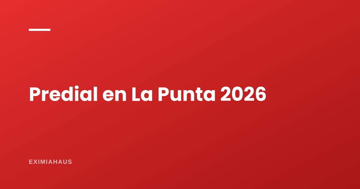 Impuesto predial en La Punta 2026: cómo se calcula y dónde pagarlo