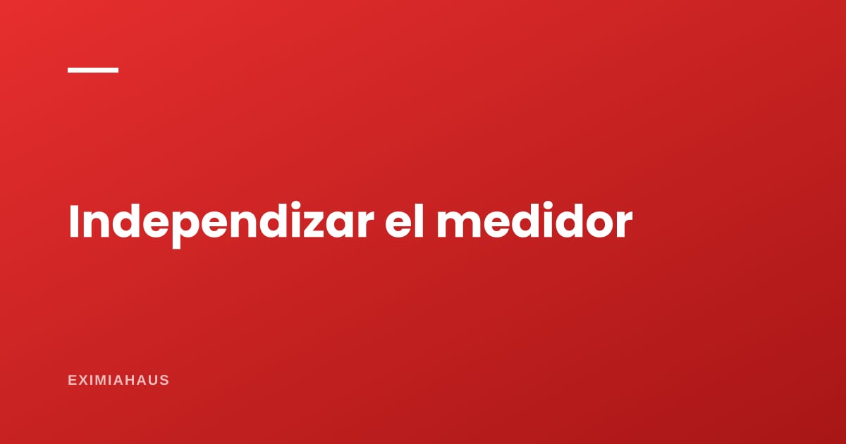 Independizar el medidor de luz al dividir un inmueble: qué se necesita