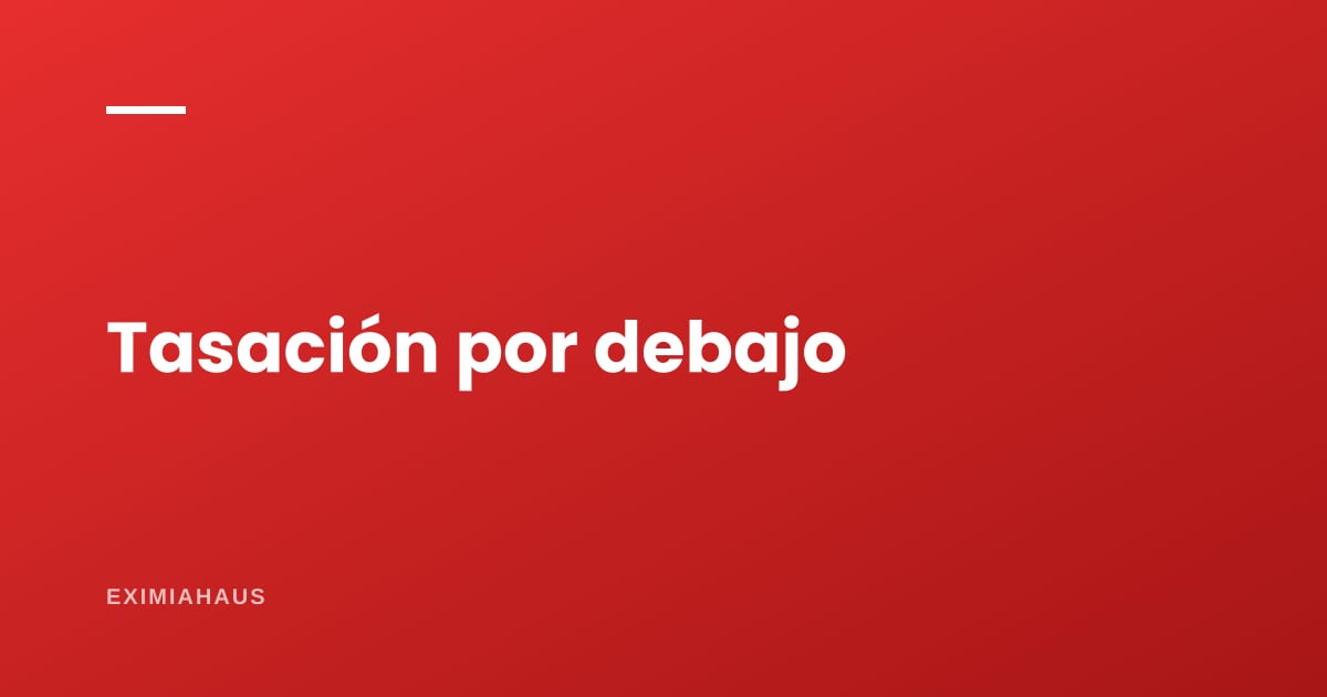 La tasación salió menor al precio, ¿qué hago?