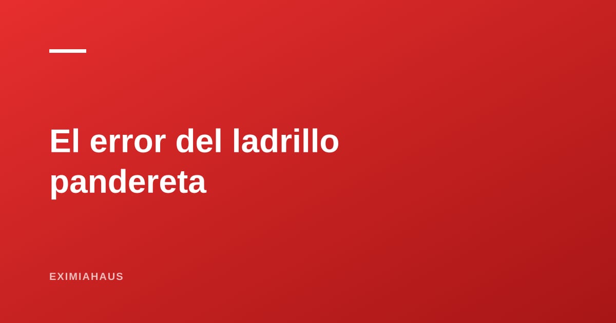 Ladrillo pandereta en muros portantes: el error más caro de la construcción informal en Lima