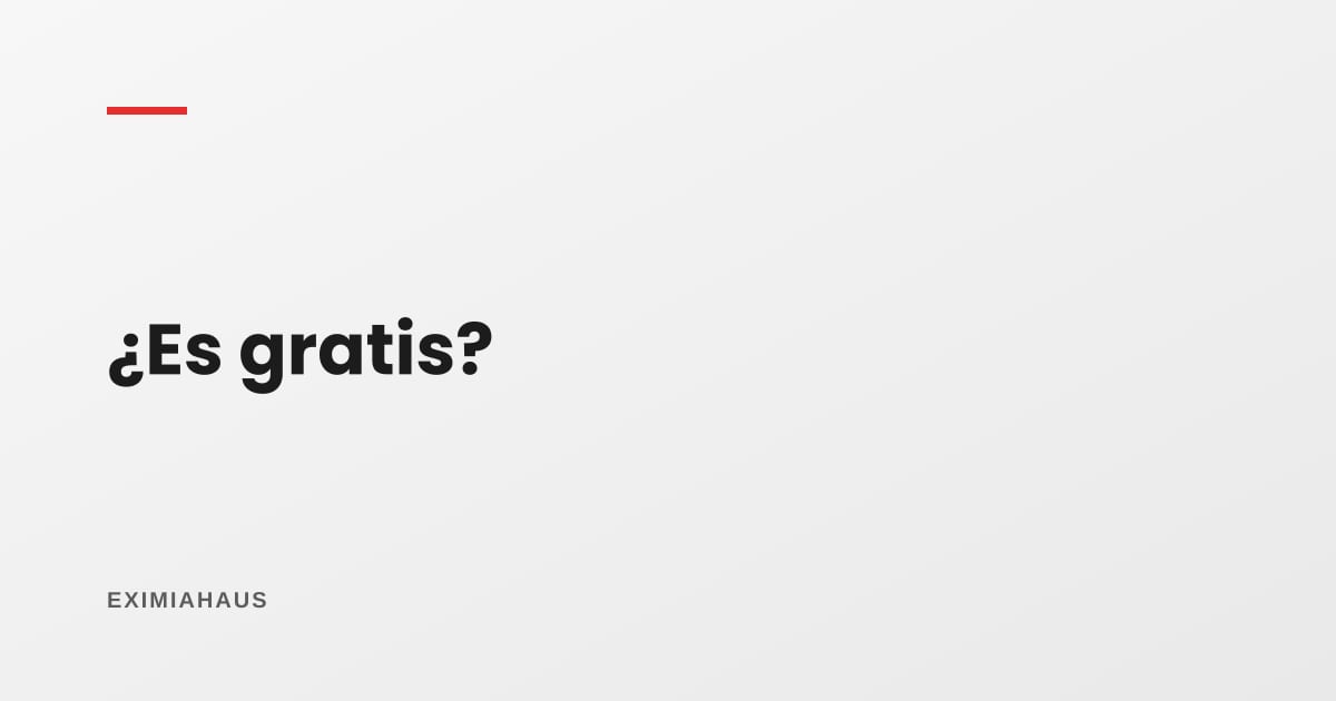 ¿Los portales inmobiliarios son gratis?