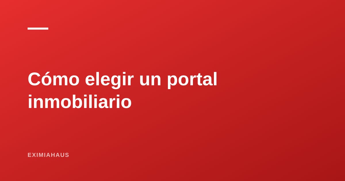 ¿Cuál es el mejor portal inmobiliario del Perú? Los 13 criterios que deberías exigir antes de elegir