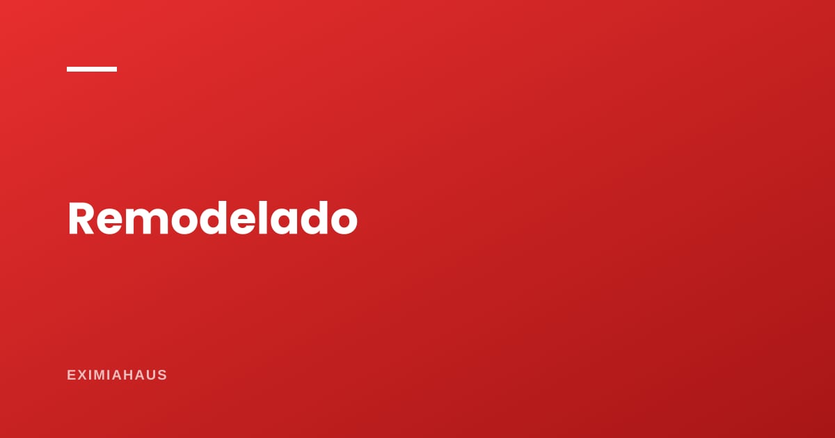 ¿Mi departamento vale más porque está remodelado?