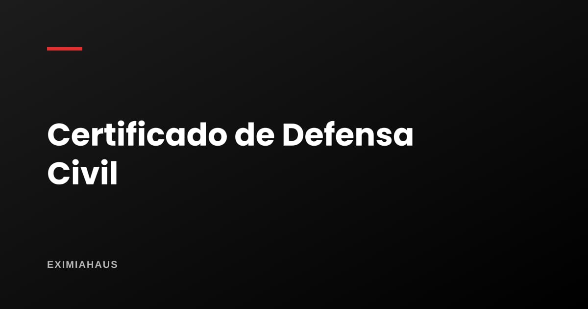 ¿Mi edificio tiene certificado de Defensa Civil? Cómo verificarlo