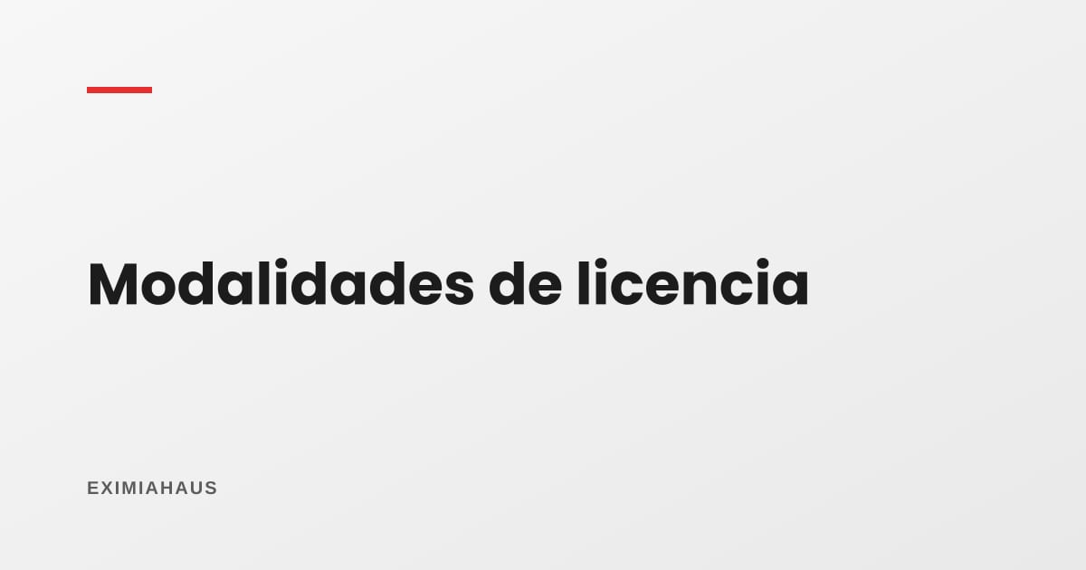 Modalidades A, B, C y D: qué licencia le toca a tu obra y cuánto cambia el plazo