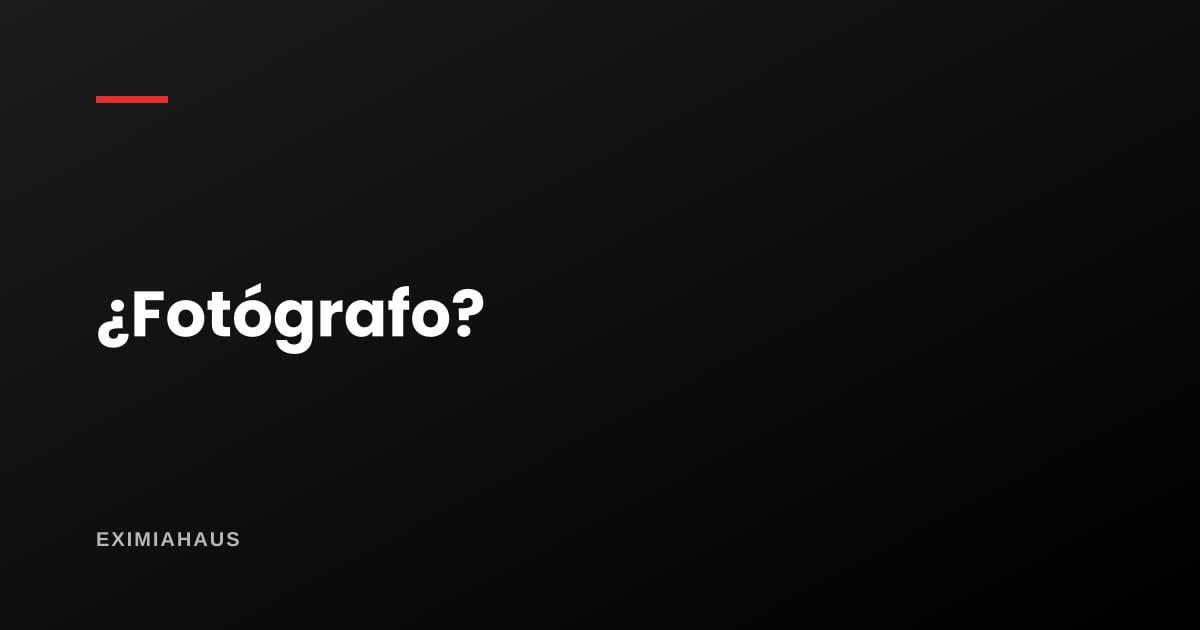 ¿Necesito un fotógrafo para vender mi departamento?