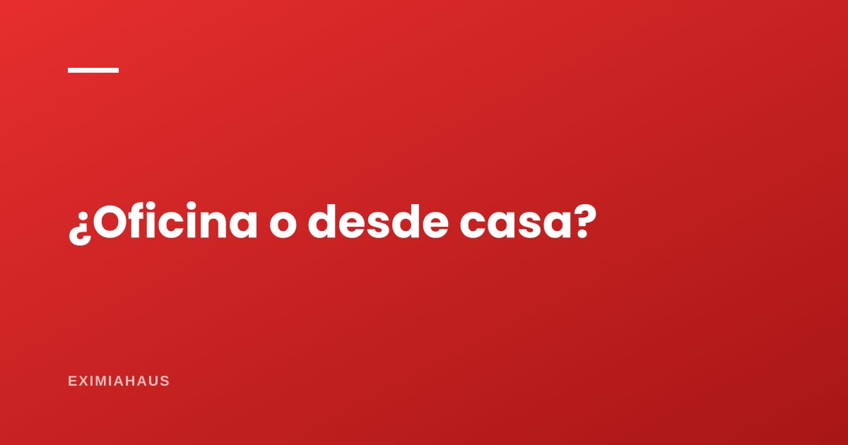 ¿Necesito una oficina para ser agente inmobiliario?