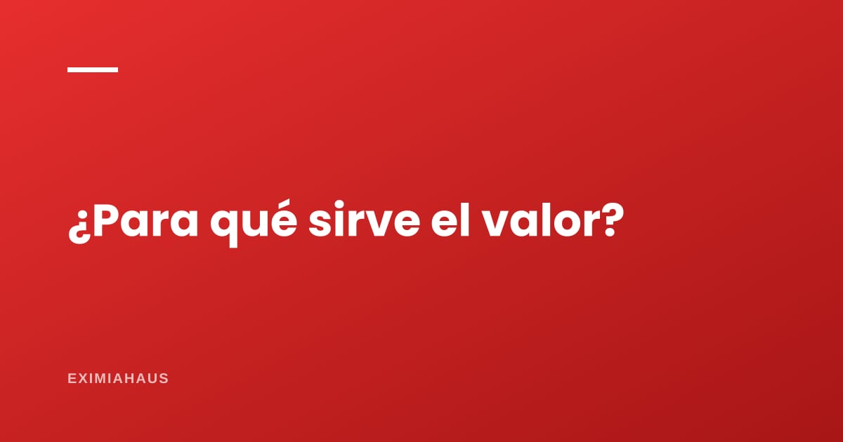 ¿Para qué me sirve saber el valor de mi inmueble?