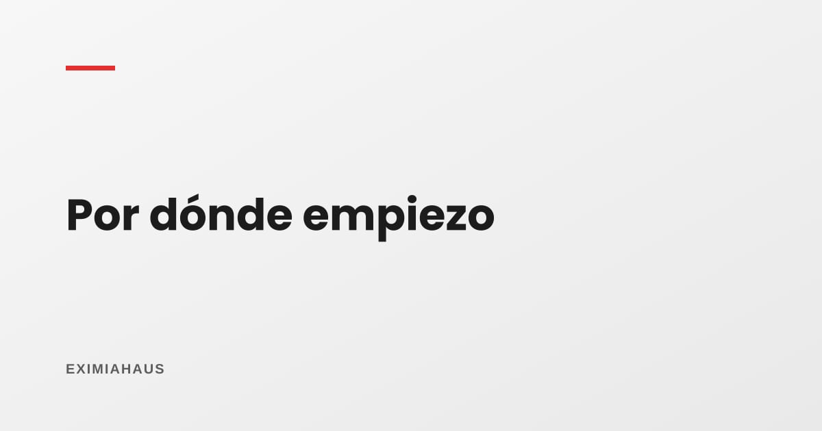 ¿Por dónde empiezo si quiero vender mi departamento?