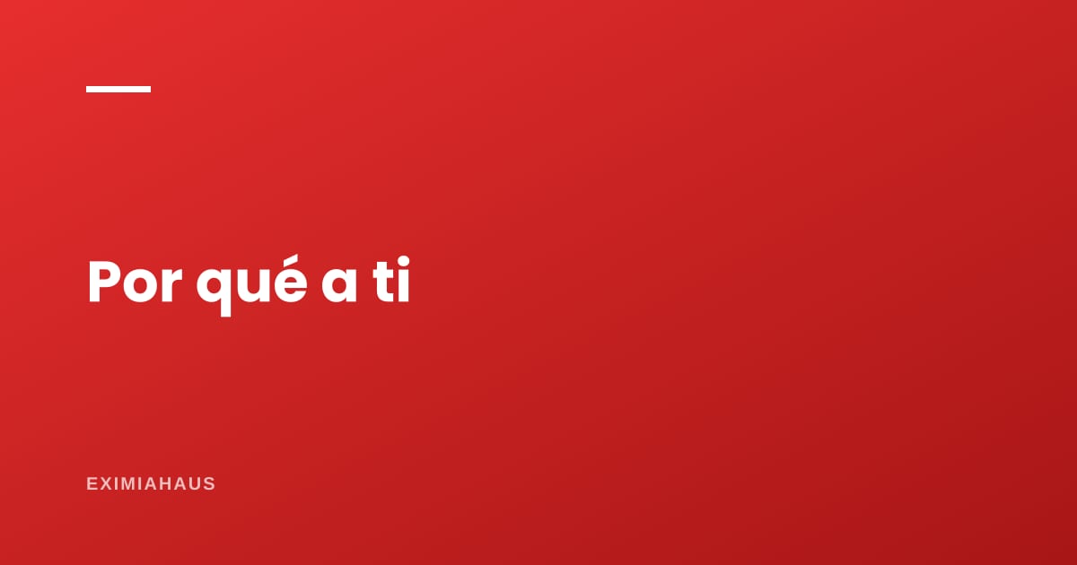 ¿Por qué el propietario debería elegirme a mí?