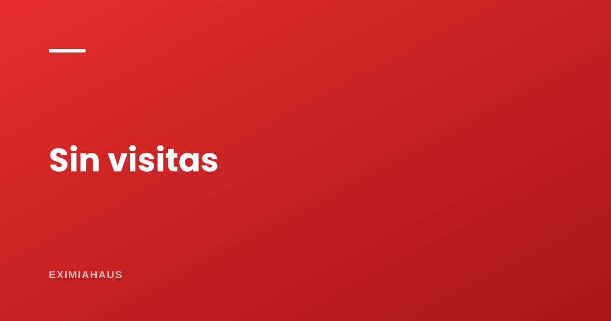 ¿Por qué mi aviso no tiene visitas?