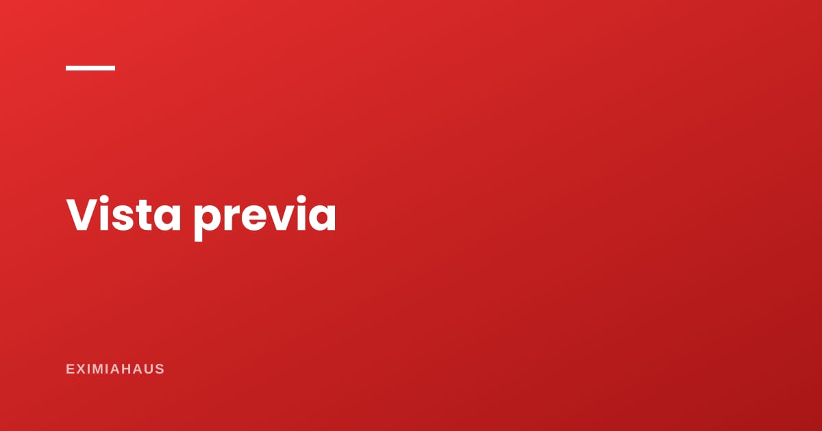 ¿Por qué mi aviso se ve mal cuando lo comparto?