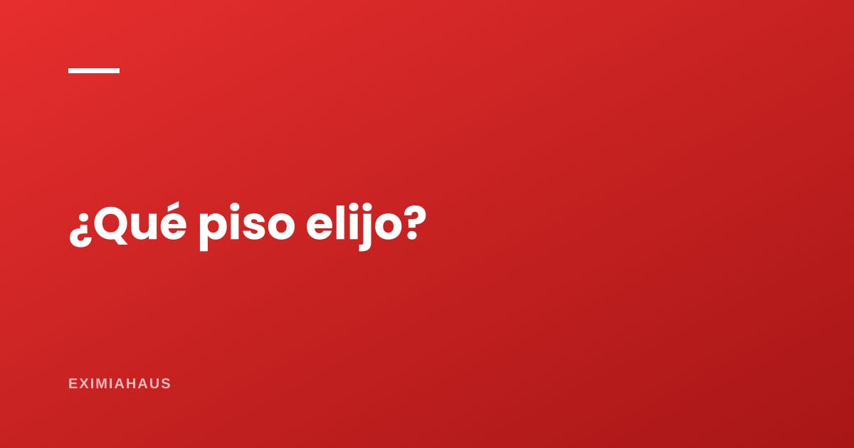 Porcelanato, laminado o vinílico: ¿cuál elijo?