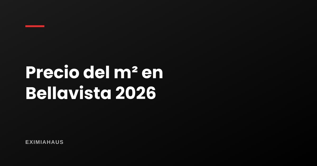 Precio del m² en Bellavista 2026: el Callao residencial que cuesta la mitad que Lima Moderna