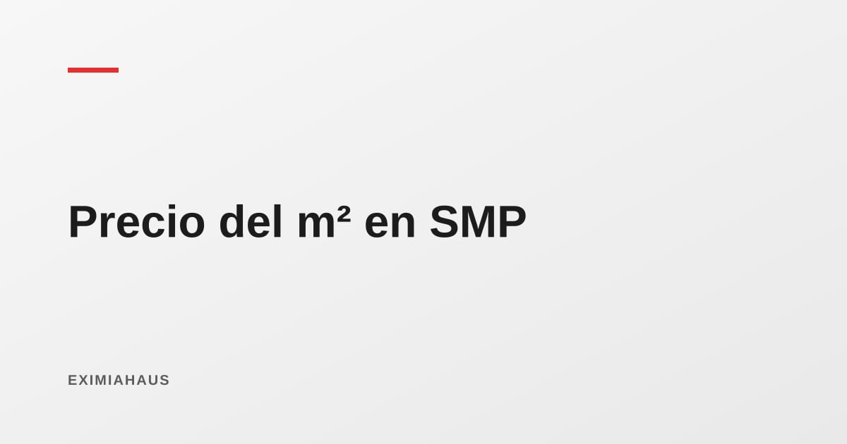 Precio del m² en San Martín de Porres 2026: el más accesible de Lima Norte