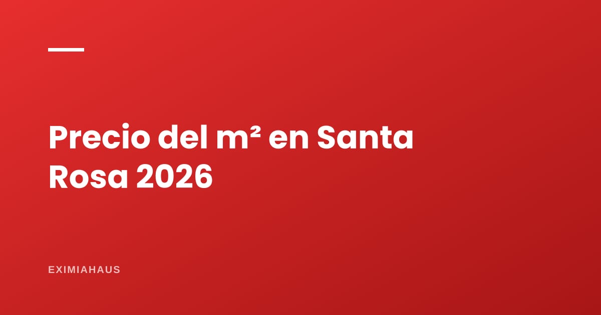 Precio del m² en Santa Rosa 2026: el balneario más pequeño de Lima Norte