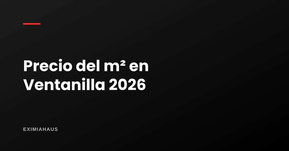 Precio del m² en Ventanilla 2026: el más bajo del Callao y por qué está cambiando