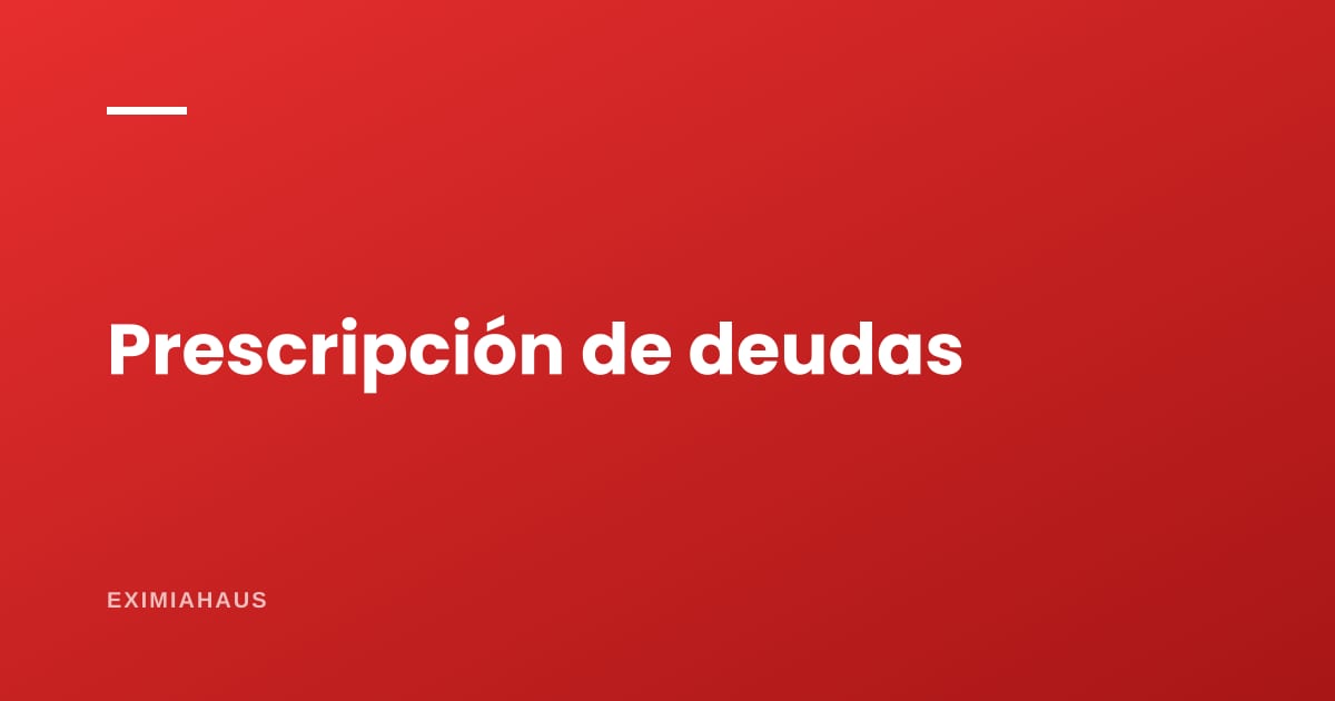 Prescripción de deudas en el Perú: lo que sí ocurre con el tiempo y lo que es puro mito
